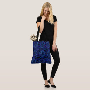 Blued Up Tote Bag