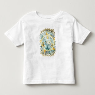Bluedash' Delftware charger, Lambeth pottery Toddler T-shirt