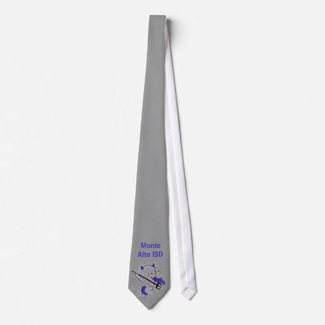 bluedevil, Monte Alto ISD Tie (Front)