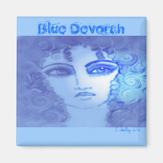 BlueDevorah Magnet