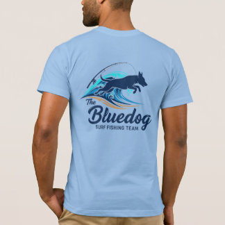BLUEDOG SURF FISHING T-Shirt