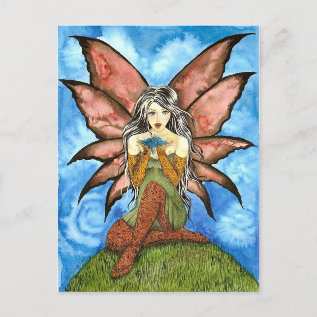 BlueFairyDust Postcard (Front)