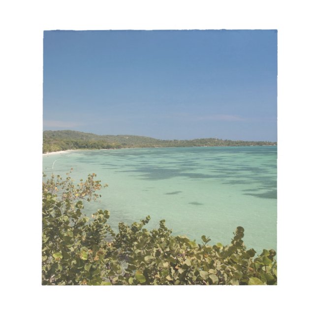 Bluefields, Jamaica Southwest Coast Notepad (Front)