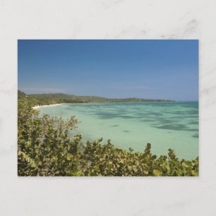 Bluefields, Jamaica Southwest Coast Postcard