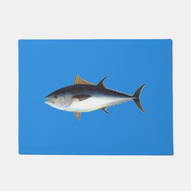 Bluefin Tuna Doormat (Front)
