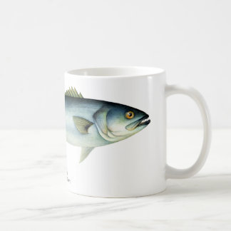 Bluefish Fish Coffee Mug