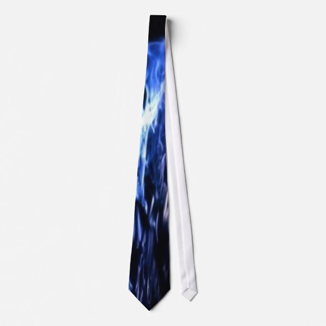 BlueFlames Tie (Front)