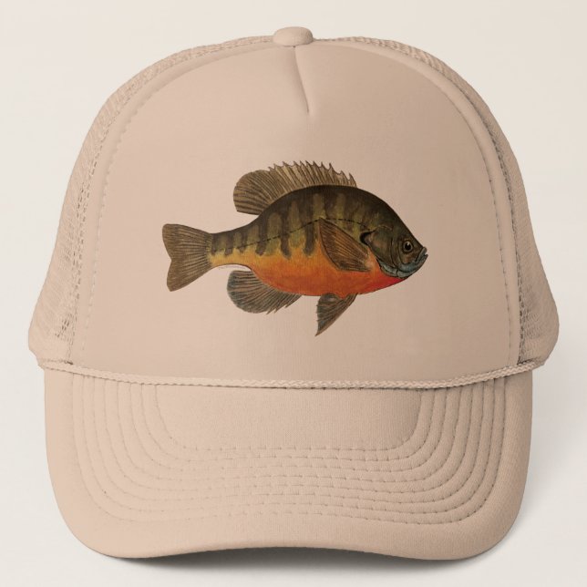 Bluegill Bream Trucker Hat (Front)