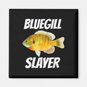 Bluegill Slayer Fishing Magnet