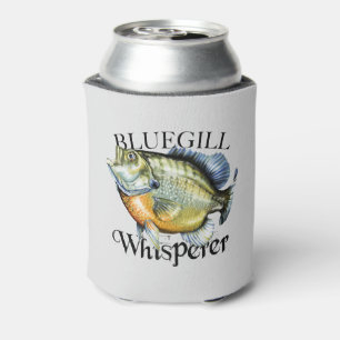 Bluegill Whisperer Can Cooler