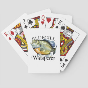 Bluegill Whisperer Playing Cards