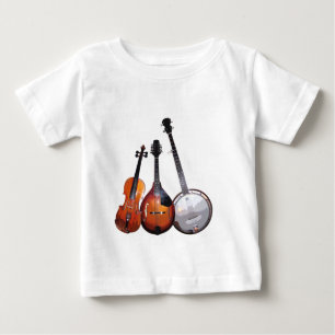 Bluegrass Band Filtered Baby T-Shirt