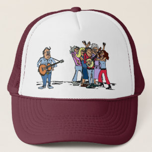 Bluegrass Banjo Humour Trucker Hat