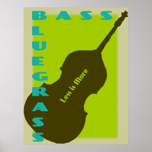 Bluegrass Bass: Less is More Poster