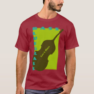 Bluegrass Bass: Less is More T-Shirt