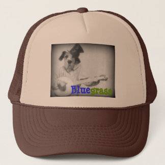 "Bluegrass" - casquette de camionneur - réglable