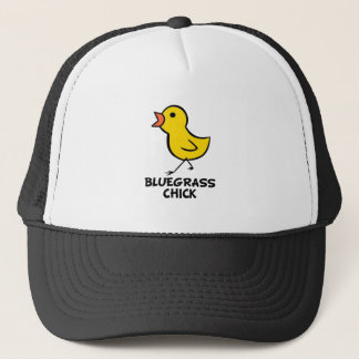 Bluegrass Chick Trucker Hat