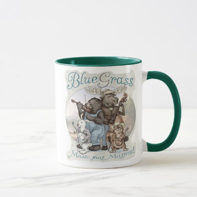 Bluegrass Critters by Mudge Studios Mug (Right)