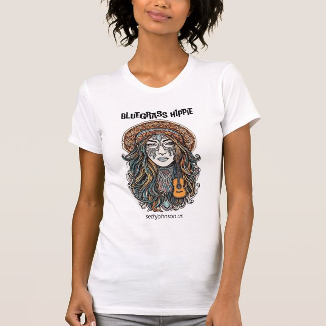 Bluegrass Hippie T-Shirt (Front)