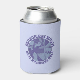 Bluegrass Music Real Musicians Only Blue Players Can Cooler