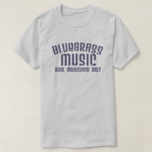 Bluegrass Music Real Musicians Only Old Time Text