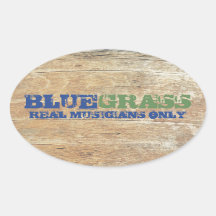 Bluegrass Music Real Musicians Only On Wood