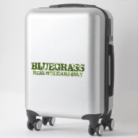 Bluegrass Music Real Musicians Only Rough Text