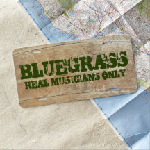 Bluegrass Music Real Musicians Only Rough Text