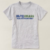 Bluegrass Music Real Musicians Only Rough Text