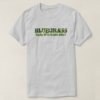 Bluegrass Music Real Musicians Only Rough Text