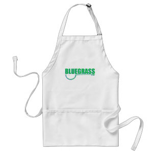 Bluegrass Music Standard Apron