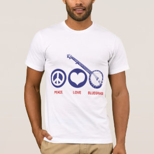 Bluegrass Music T-Shirt