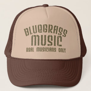 Bluegrass Music Trucker Hat