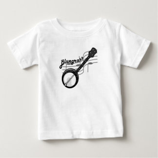 Bluegrass music with banjo baby T-Shirt