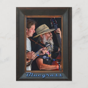 BLUEGRASS POSTCARD