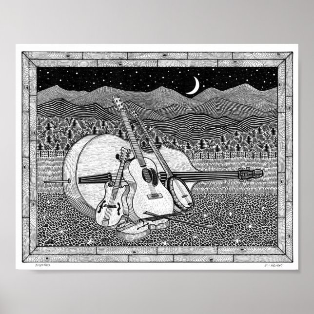 Bluegrass Poster (Front)