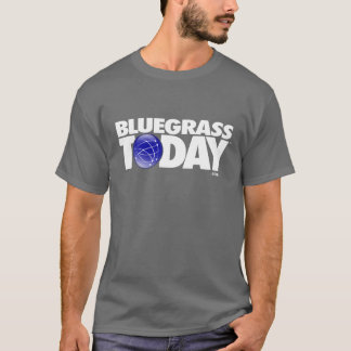 Bluegrass Today Dark Colour Logo T-Shirt