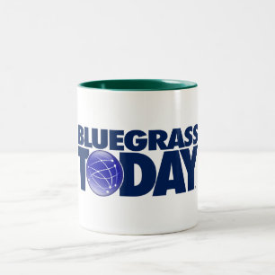 Bluegrass Today Logo tasse à café