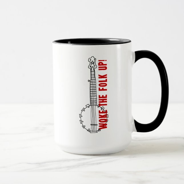 Bluegrass : Vraie tasse de musiciens seulement (Droite)