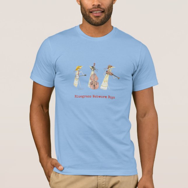 Bluegrass Webworm Boys T-Shirt (Front)