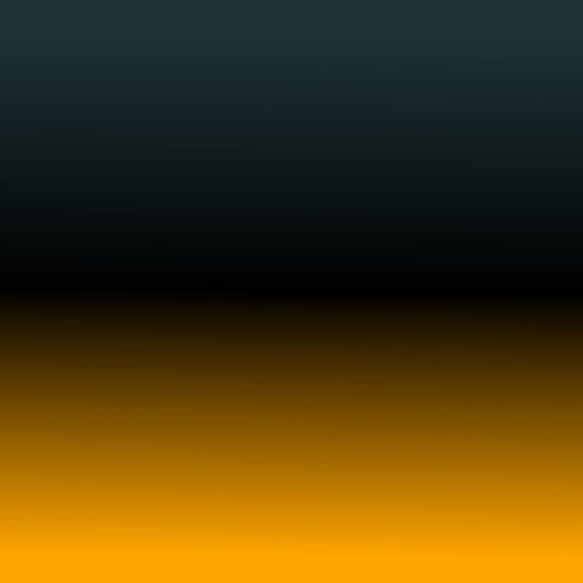 BLUEGREEN BLACK ORANGE Original Gradient Canvas  (Creator Uploaded)