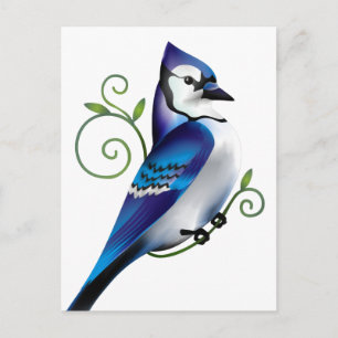 Bluejay Day Postcard