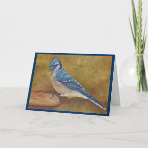 Bluejay greeting card