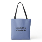 Bluejay Tote Bag