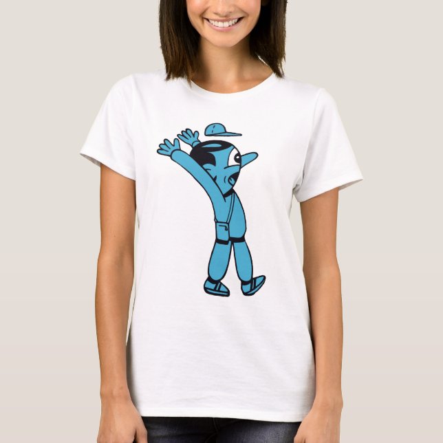 Blueman 2 T-Shirt (Front)