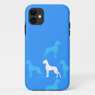 Bluemin Great Dane Collection iPhone 11 Case