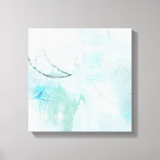 bluemoon 2 canvas print (Front)