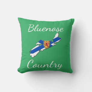 Bluenose Country East Coast Nova Scotia pillow