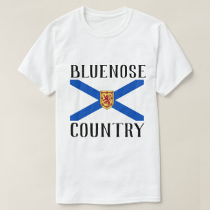 Bluenose Country East Coast Nova Scotia T-Shirt