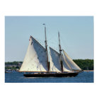 Bluenose II Schooner Poster